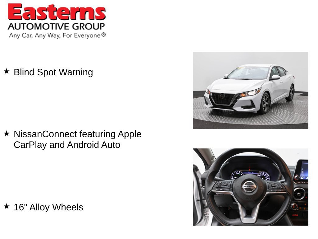 Used 2023 Nissan Sentra SV FWD image 12