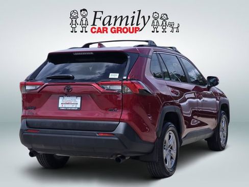 Certified 2025 Toyota RAV4 XLE FWD image 4