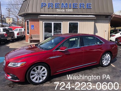 Used 2017 Lincoln Continental Reserve w/ Climate Package image 1