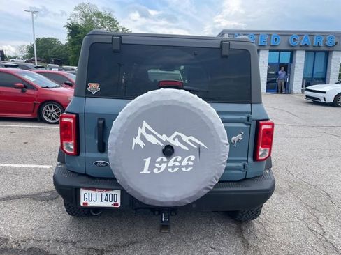 Used 2022 Ford Bronco Black Diamond AWD/4WD image 5