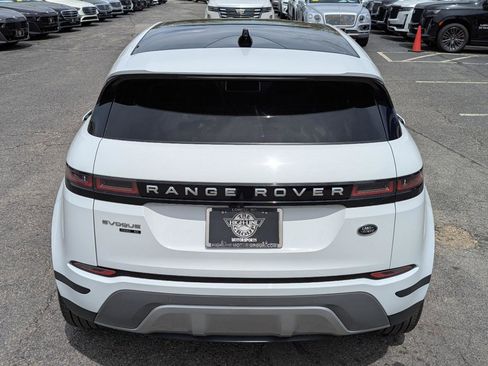 Used 2020 Land Rover Range Rover Evoque SE AWD/4WD image 8