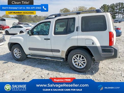 Used 2015 Nissan Xterra S RWD image 3
