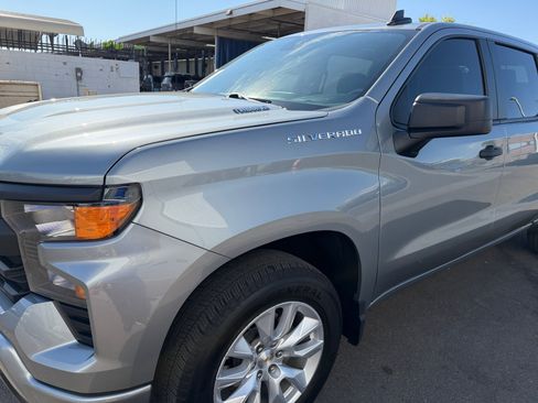 Used 2026 Chevrolet Silverado 1500 Custom RWD image 10
