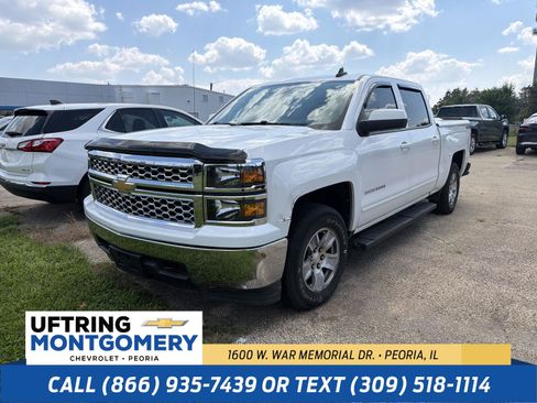 Used 2015 Chevrolet Silverado 1500 LT AWD/4WD image 1
