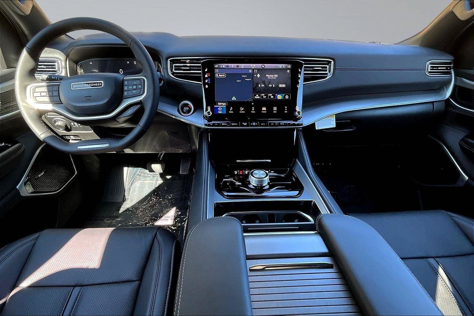 New 2026 Jeep Grand Wagoneer Limited w/ Premium Group II AWD/4WD image 5