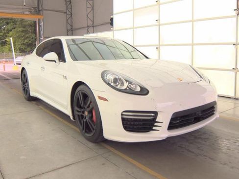 Used 2014 Porsche Panamera Turbo AWD/4WD image 3