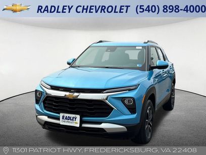 Used 2025 Chevrolet TrailBlazer LT