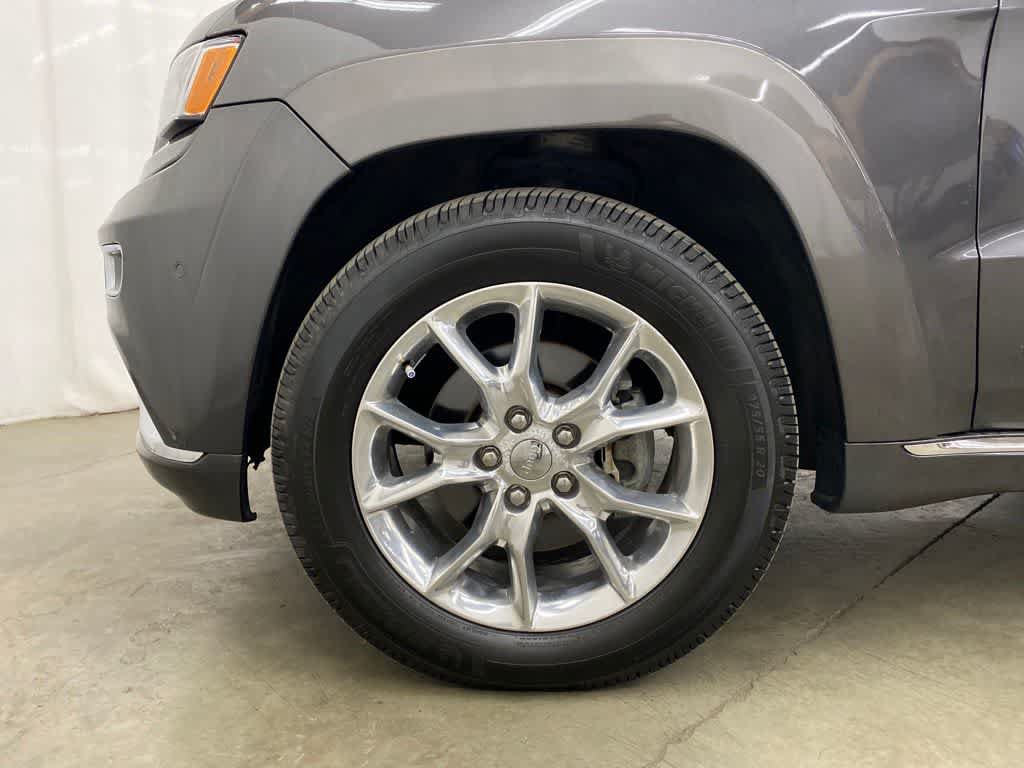 Used 2015 Jeep Grand Cherokee Summit AWD/4WD image 11