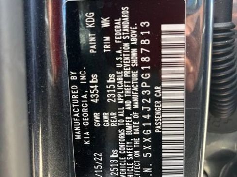 Used 2023 Kia K5 LXS FWD image 23