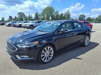 Used 2017 Ford Fusion Platinum image 1