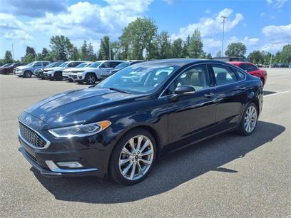 Used 2017 Ford Fusion Platinum