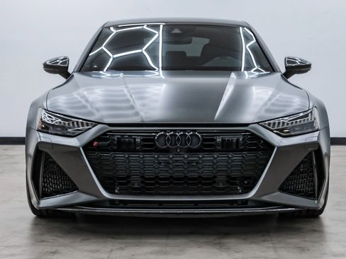 Used 2021 Audi RS 7 Sportback w/ Carbon Optic Package image 4