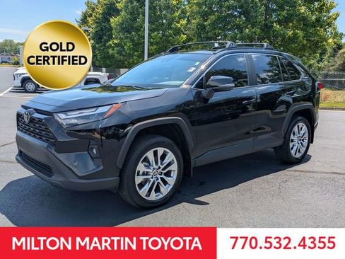 Certified 2025 Toyota RAV4 XLE Premium w/ Weather Package FWD image 8