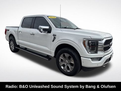 Used 2022 Ford F150 Platinum w/ Equipment Group 701A High AWD/4WD image 8