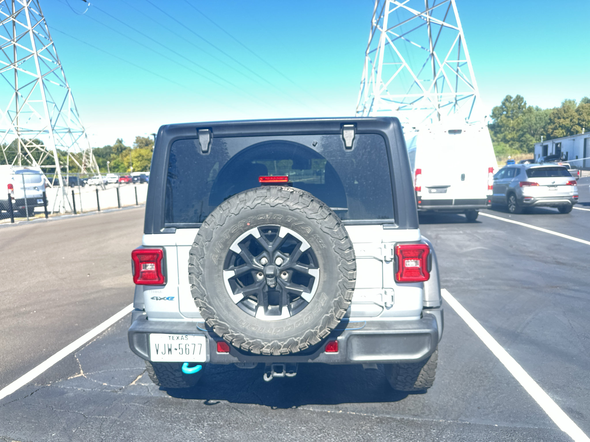 Used 2024 Jeep Wrangler Unlimited Rubicon 4xe w/ Convenience Group AWD/4WD image 6