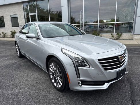 Used 2018 Cadillac CT6 Luxury AWD/4WD image 1