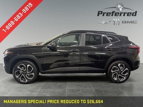 Used 2026 Chevrolet Trax RS w/ Driver Confidence Package FWD image 12