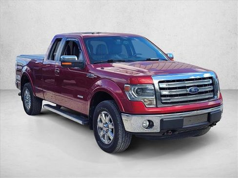 Used 2013 Ford F150 Lariat w/ Luxury Equipment Group image 3