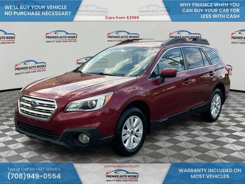 Used 2015 Subaru Outback 2.5i Premium w/ Popular Package #2 AWD/4WD image 1