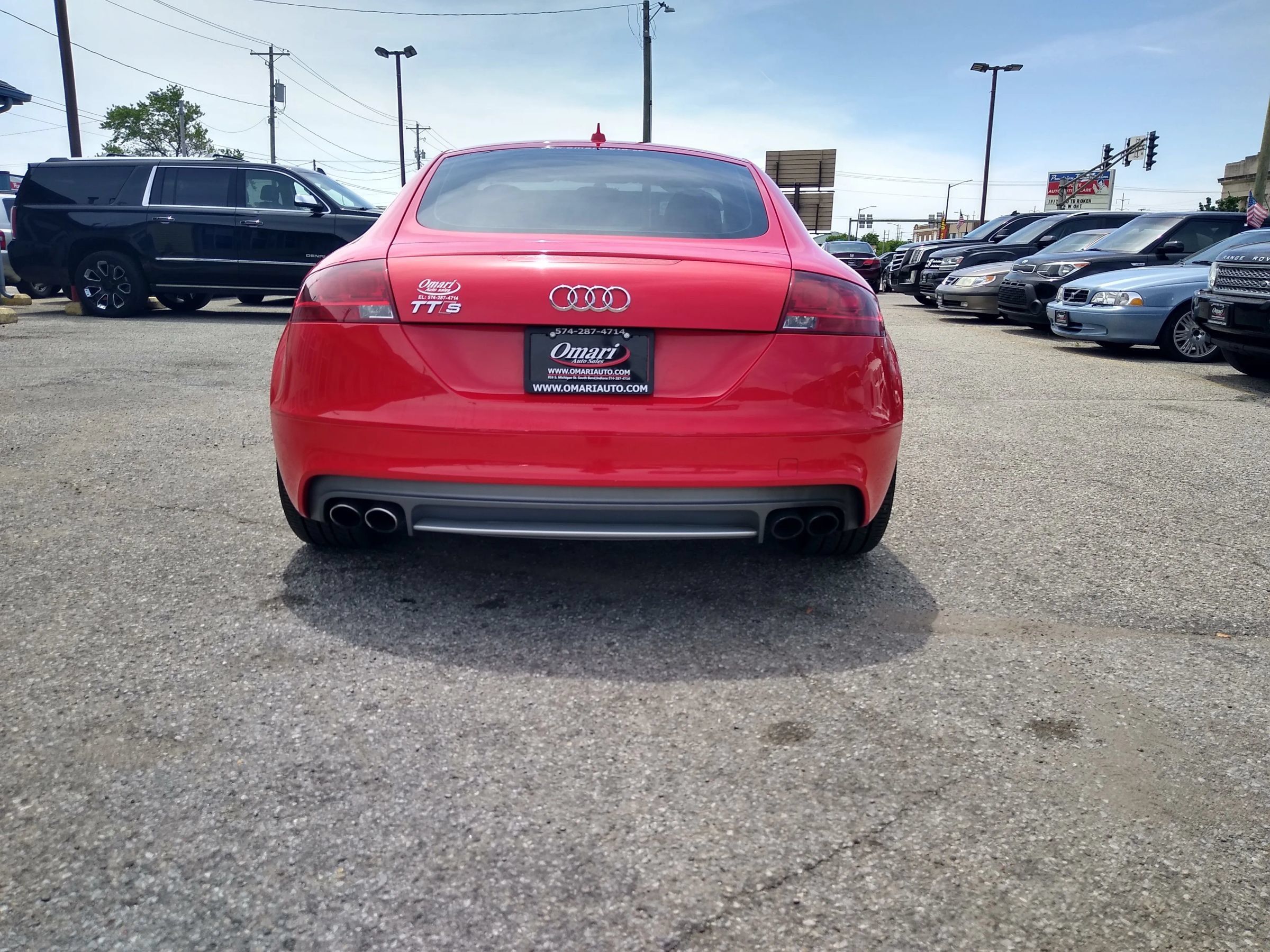Used 2012 Audi TTS 2.0T Premium Plus AWD/4WD image 9