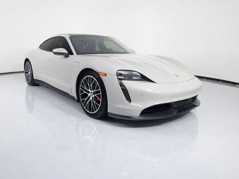 Certified 2023 Porsche Taycan 4S AWD/4WD image 12