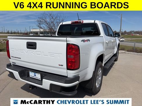 Used 2021 Chevrolet Colorado LT w/ LT Convenience Package image 16