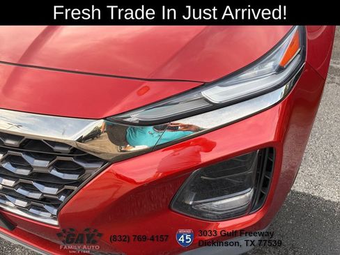 Used 2019 Hyundai Santa Fe Limited FWD image 4