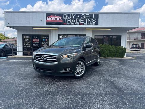 Used 2014 INFINITI QX60 Luxe w/ Premium Plus Package AWD/4WD image 46