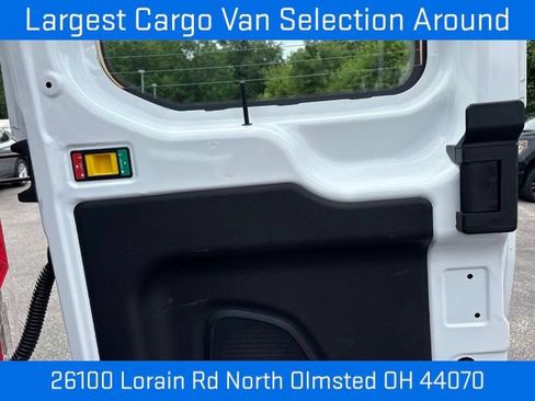 Used 2025 Ford Transit 250 Low Roof w/ Exterior Upgrade Package RWD image 7