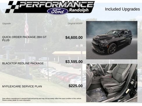 Used 2026 Dodge Durango GT AWD/4WD image 6
