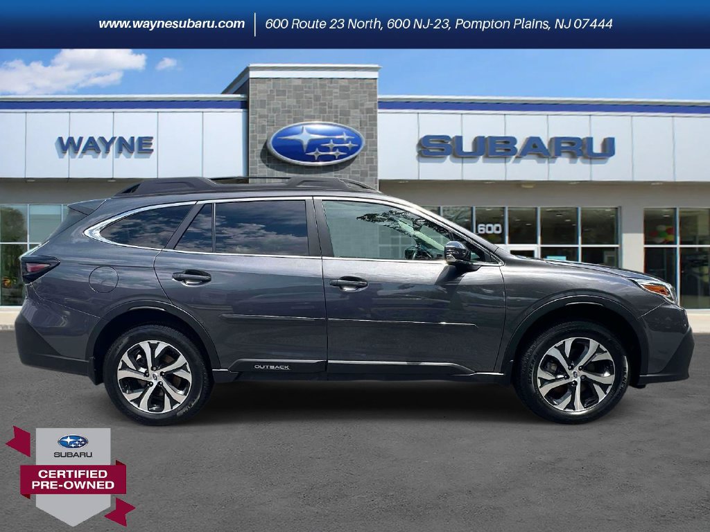 Certified 2022 Subaru Outback Limited AWD/4WD image 5
