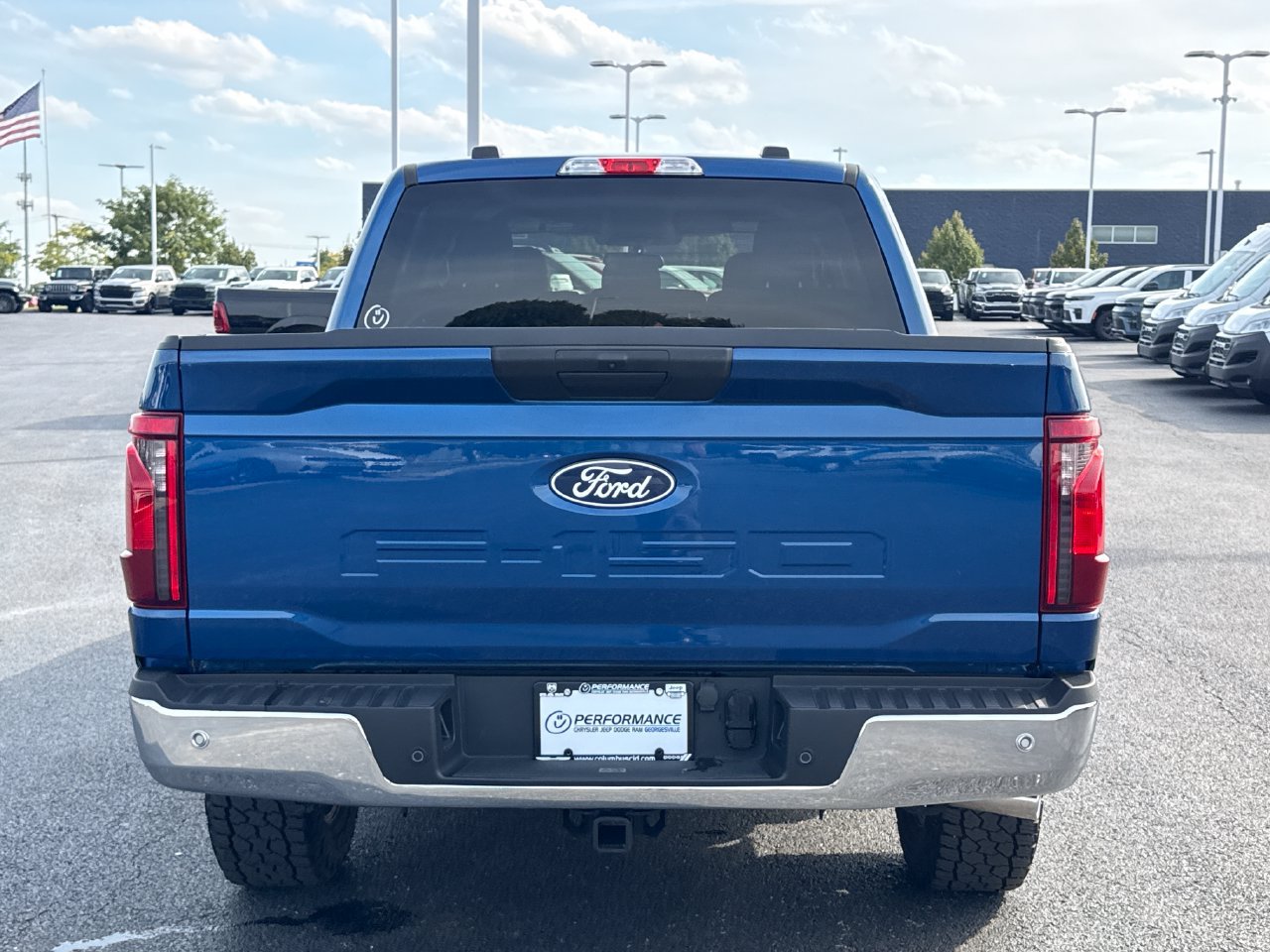 Used 2025 Ford F150 XLT w/ Equipment Group 301A Standard AWD/4WD image 4
