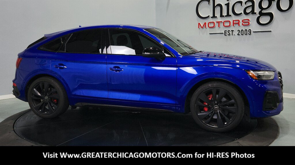 Used 2023 Audi SQ5 Prestige w/ Prestige Package AWD/4WD image 14