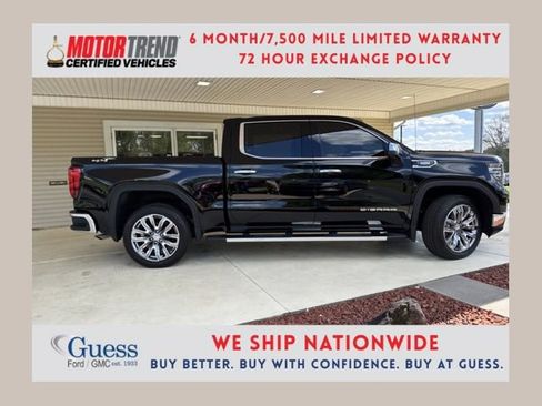 Used 2026 GMC Sierra 1500 SLT w/ SLT Premium Plus Package AWD/4WD image 1