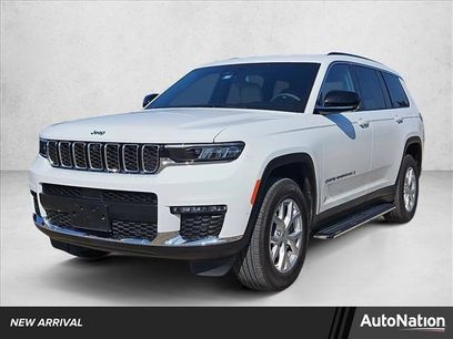 Used 2023 Jeep Grand Cherokee L Limited w/ Luxury Tech Group II