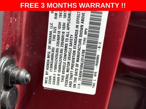 Used 2020 Honda CR-V EX-L image 24