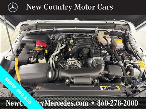 Used 2024 Jeep Wrangler Unlimited Sahara w/ Safety Group AWD/4WD image 24