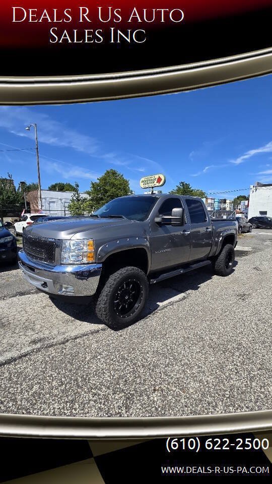 Used 2013 Chevrolet Silverado 1500 LT w/ All-Star Edition AWD/4WD image 1
