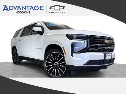 Certified 2025 Chevrolet Suburban High Country