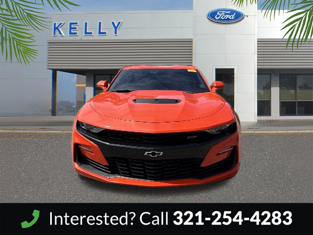 Used 2019 Chevrolet Camaro SS RWD image 8