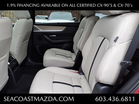 Certified 2025 MAZDA CX-90 3.3 Turbo w/ Premium Sport Pkg AWD/4WD image 12