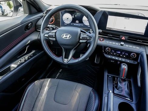 Certified 2025 Hyundai Elantra N Line FWD image 17
