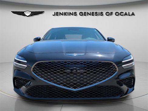 Certified 2024 Genesis G70 2.5T w/ Sport Prestige Package image 9
