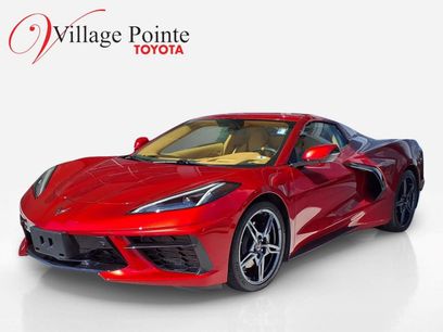 Used 2021 Chevrolet Corvette Stingray Premium Conv w/ 3LT