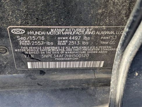 Used 2017 Hyundai Sonata Sport image 40