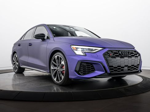 Used 2022 Audi S3 Prestige AWD/4WD image 1