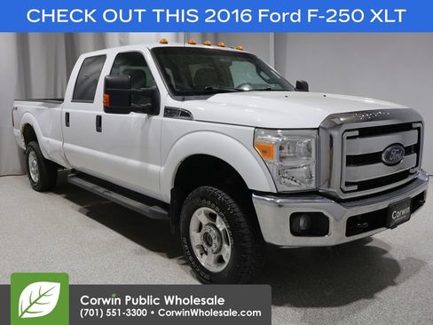 Used 2016 Ford F250 XLT w/ XLT Value Package AWD/4WD image 1