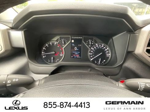 Used 2023 Toyota Tundra SR5 w/ TRD Sport Premium Package AWD/4WD image 17