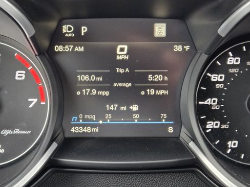 Used 2022 Alfa Romeo Stelvio Ti w/ Active Assist Plus Package image 21