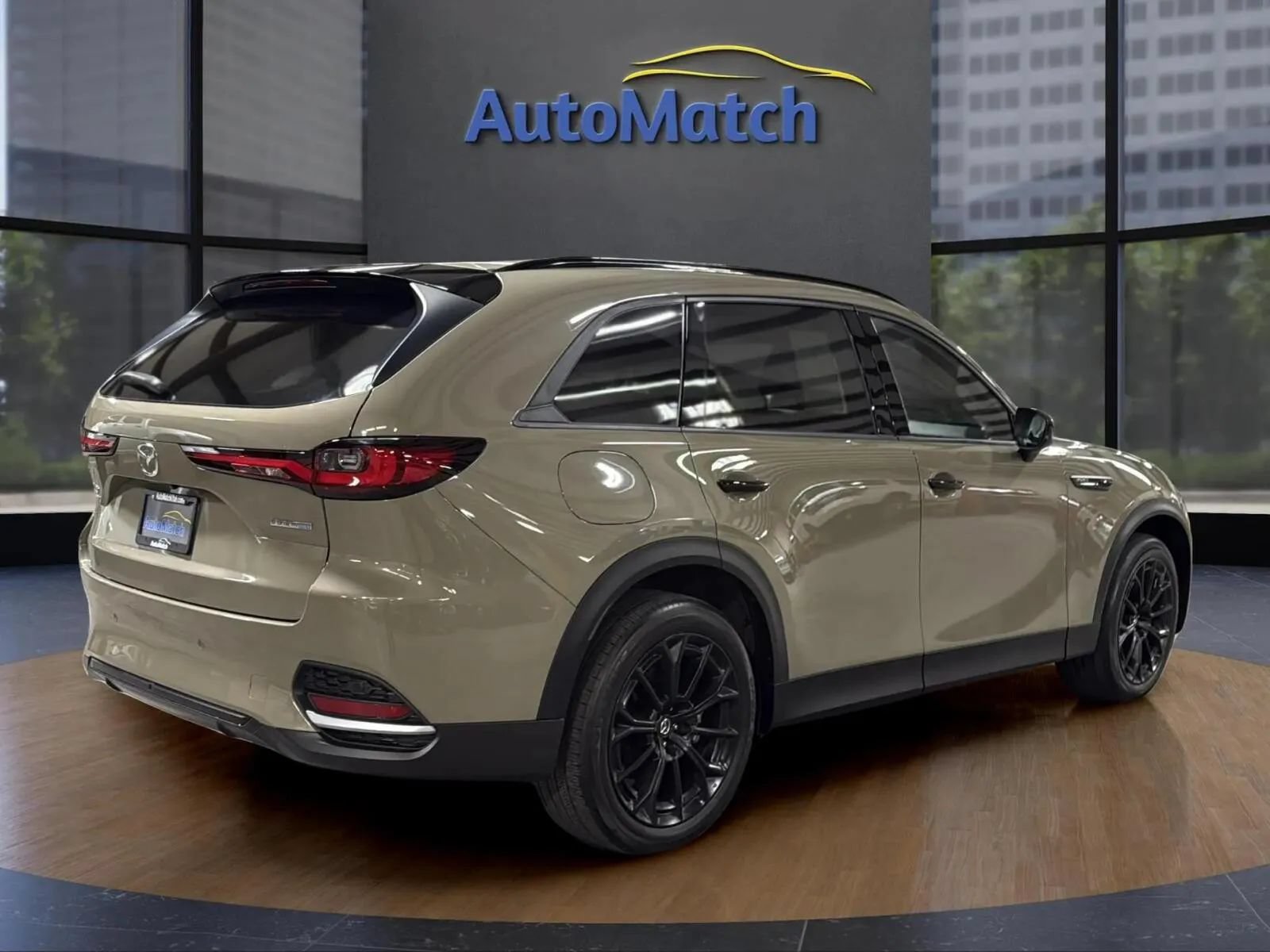 Used 2025 MAZDA CX-70 Plug-In Hybrid w/ Premium Pkg AWD/4WD image 11